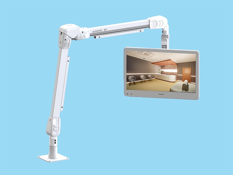 G7Xロングアーム本体ユニット＋パースジャパン社製MU16 セット品