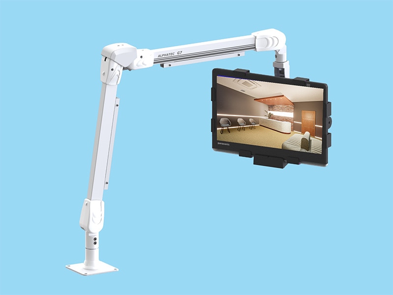 G7Xロングアーム本体ユニット＋パナソニック社製UN15 セット品