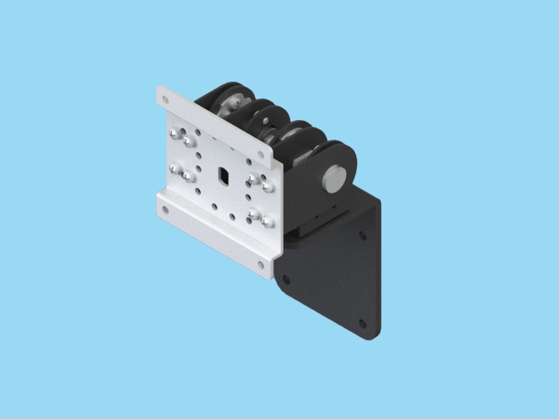 壁掛け金具 8Kg対応（VESA75アダプタ仕様）