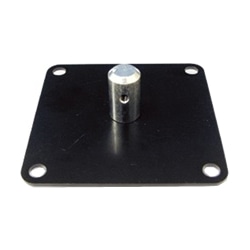 PS4X/PS5シリーズ専用 卓上取付ブラケット（取付穴径10mm）（ブラック）