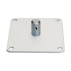 PS4X/PS5シリーズ専用 卓上取付ブラケット（取付穴径10mm）（ライトグレー）