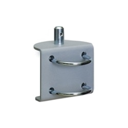 PS4X/PS5シリーズ専用 34～25mmパイプ取付金具（シルバー）