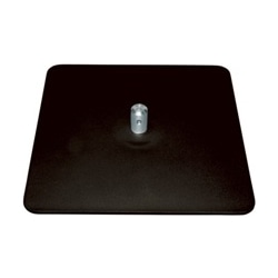 PS4X/PS5シリーズ専用 ダブルアーム用 支柱アダプタ（ブラック）