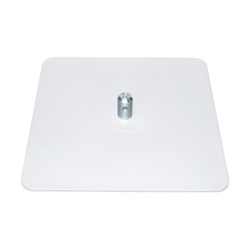 PS4X/PS5シリーズ専用 ダブルアーム用 支柱アダプタ（ライトグレー）