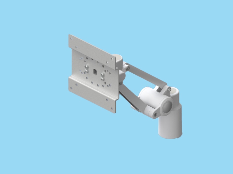 2Kg対応2軸タイプ フル機能 ショートアーム本体ユニット