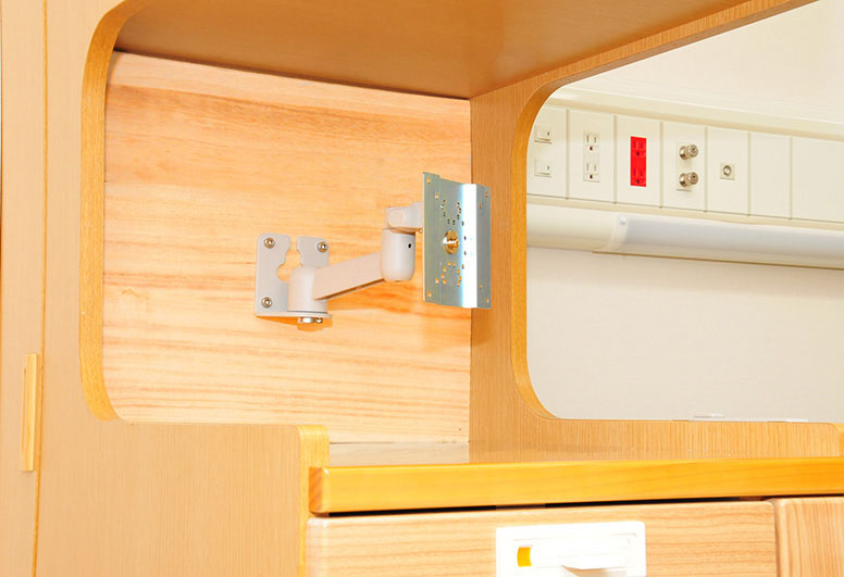 2Kg対応2軸タイプ 壁取付型 平行移動式アーム