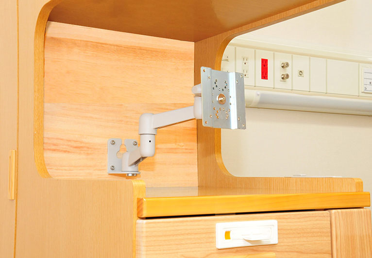 2Kg対応3軸タイプ 壁取付型 平行移動式アーム