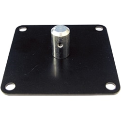 PS4X/PS5シリーズ専用 卓上取付ブラケット（取付穴径7mm）（ブラック）