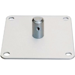 PS4X/PS5シリーズ専用 卓上取付ブラケット（取付穴径7mm）（ライトグレー）