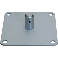 PS4X/PS5シリーズ専用 卓上取付ブラケット（取付穴径7mm）（シルバー）