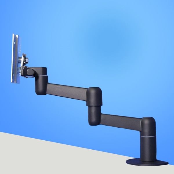 2Kg対応3軸タイプ 平行移動式ディスプレイアーム 本体ユニット（ブラック）