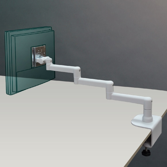 4軸コンパクト型 平行移動アーム 本体ユニット（ライトグレー）