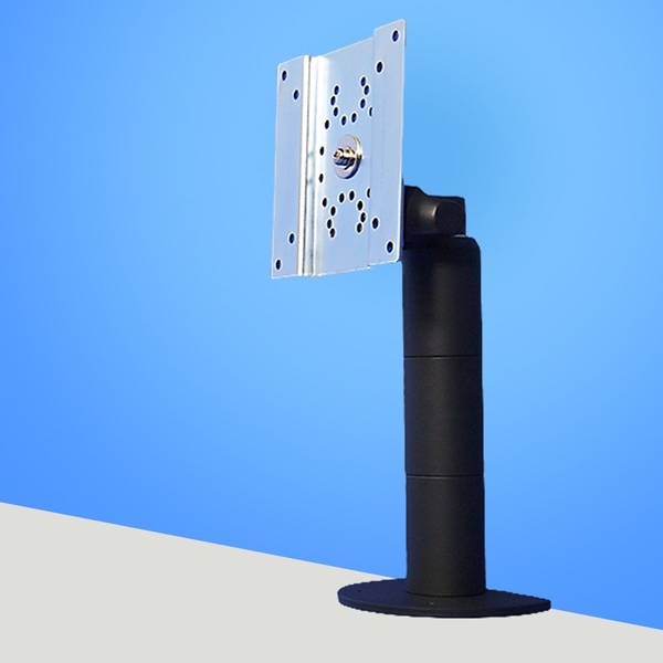 2Kg対応 垂直固定式ディスプレイアーム 本体ユニット（ブラック）