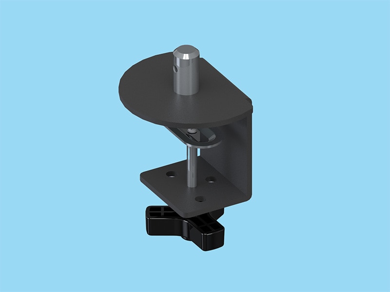 PS4・PS5シリーズ用 ノブ式標準クランプ ブラック