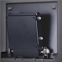 VESA規格100mm液晶テレビ用 薄型 壁付金具 15Kg対応 無段チルト傾斜タイプ