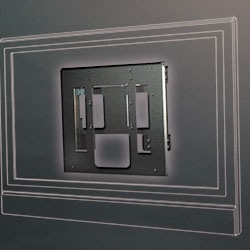 壁付金具 垂直固定タイプ VESA400・200角兼用