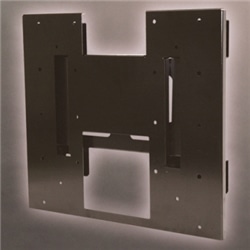 三菱LCD-46FL2000専用 薄型 垂直固定タイプ 壁付金具