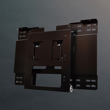 VESA200 M4・M6ネジ共有（無段階チルト傾斜タイプ） 壁取付金具