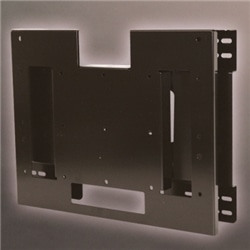壁付金具 垂直固定タイプ VESA規格(M6)400×200/200×100兼用