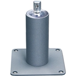 G1・PS7・8用 ロング支柱卓上取付ブラケット(取付穴径10mm・シルバー)