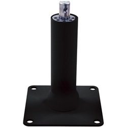 PS9シリーズ用 ロング支柱卓上取付ブラケット(取付穴径10mm・ブラック)