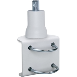 PS9シリーズ用 34～25mmパイプ取付金具(ライトグレー)