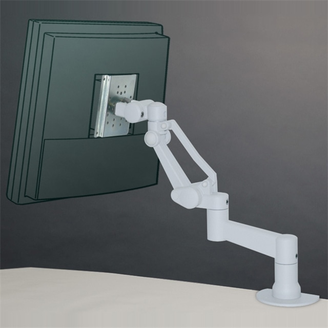 ディスプレイアーム フル機能タイプ 本体ユニット（ライトグレー 5.5Kg対応）