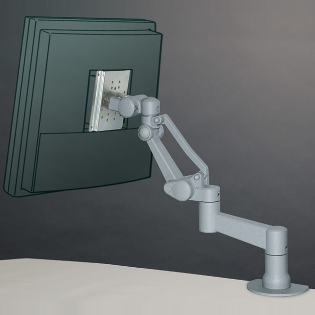 ディスプレイアーム フル機能タイプ（本体ユニット：シルバー 8Kg対応）