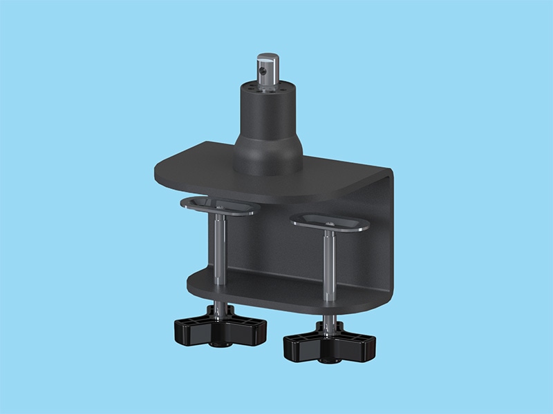 PS9シリーズ専用 ノブ式強化クランプ ブラック