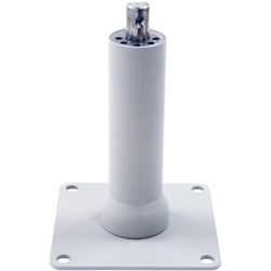 PS9シリーズ用 ロング支柱卓上取付ブラケット(取付穴径7mm・ライトグレー)