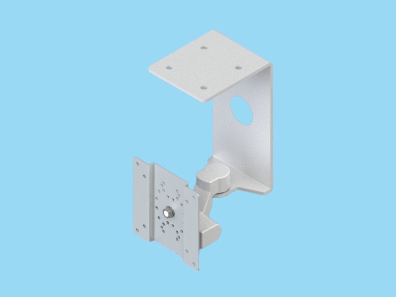 3Kg対応 ディスプレイ用 天吊用金具（シルバー）