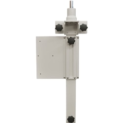 PXAタイプ ベッド取付ブラケット Lタイプ（ライトグレー）