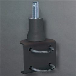 PXBタイプ 60～50mmパイプ取付金具（ブラック）