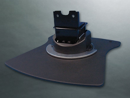 三菱電機製19インチテレビ搭載用 据置きタイプ スイベルスタンド