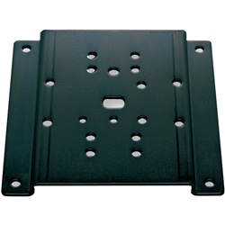 VESA規格100mm 取付アダプタ(ブラック塗装)