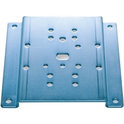 VESA規格100mm 取付アダプタ(シルバー塗装)