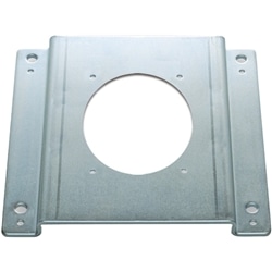 VESA規格200mm 変換アダプタ（三価クロメート メッキ）