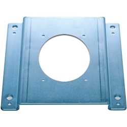 VESA規格200mm 変換アダプタ（シルバー塗装）