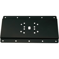 VESA規格200×100mm 取付アダプタ(ブラック塗装)