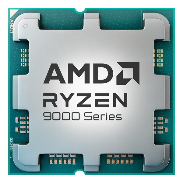 AMD Ryzen 9 9900X プロセッサ ソケット AM5、CPUコア数 12、最大ブーストクロック 5.6GHz 100-100000662WOF