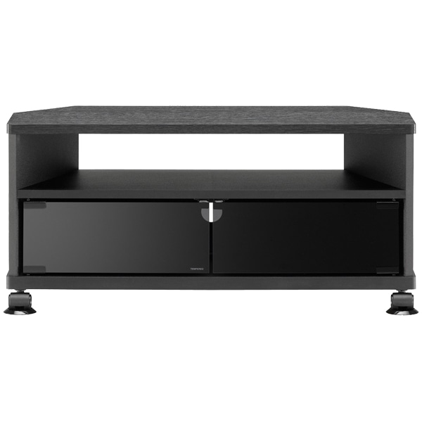 ホームシアターTVスタンド ～32V用 ブラック