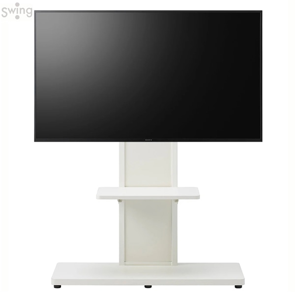 ホームシアターTVスタンド ～55V用 ホワイト色