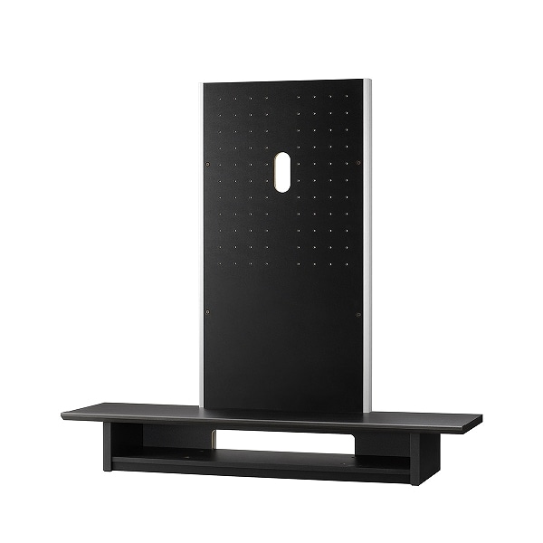 ホームシアターTVスタンド ～65V用/アッシュグレー