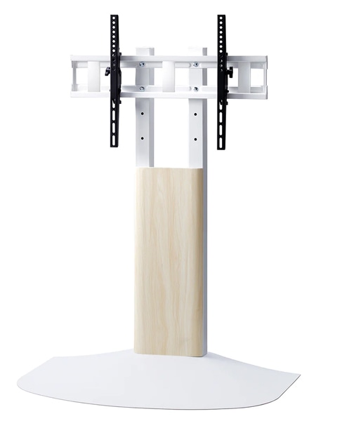 壁寄せTVスタンド LOWタイプ 40～86V用/ナチュラル