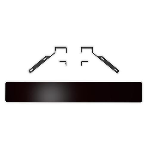 WS-F用シアターバー棚板 ブラック