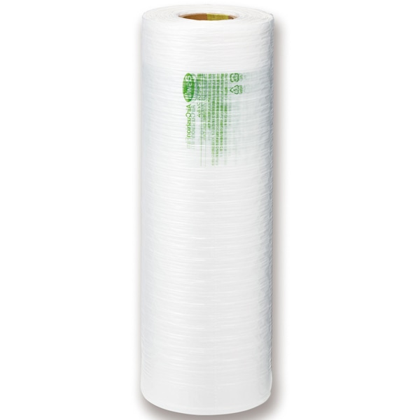 エアークッションフィルム バブル型 厚口25ミクロン 大粒 200M巻ロール 666シート ミシン目30cm毎