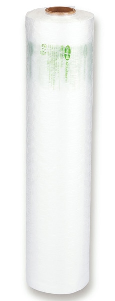 エアクッションフィルム バブル 小粒 直径2cm H600×300mm 緩衝材作成機（ACM02）専用フィルム 150M HDPE（ポリエチレン） 専用アタッチメント推奨
