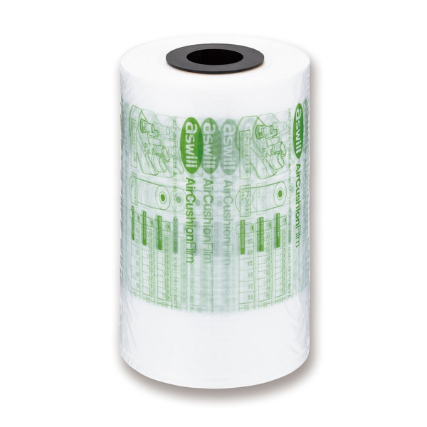 エアクッションフィルム ピロータイプ 150×200mm 緩衝材作成機（ACM01）専用フィルム 200M HDPE（ポリエチレン） RoHS対応（SGS認証） GPN掲載