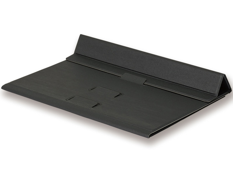 モバイルPCスタンド デスクマットつき