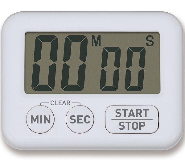 抗菌タイマー ホワイト